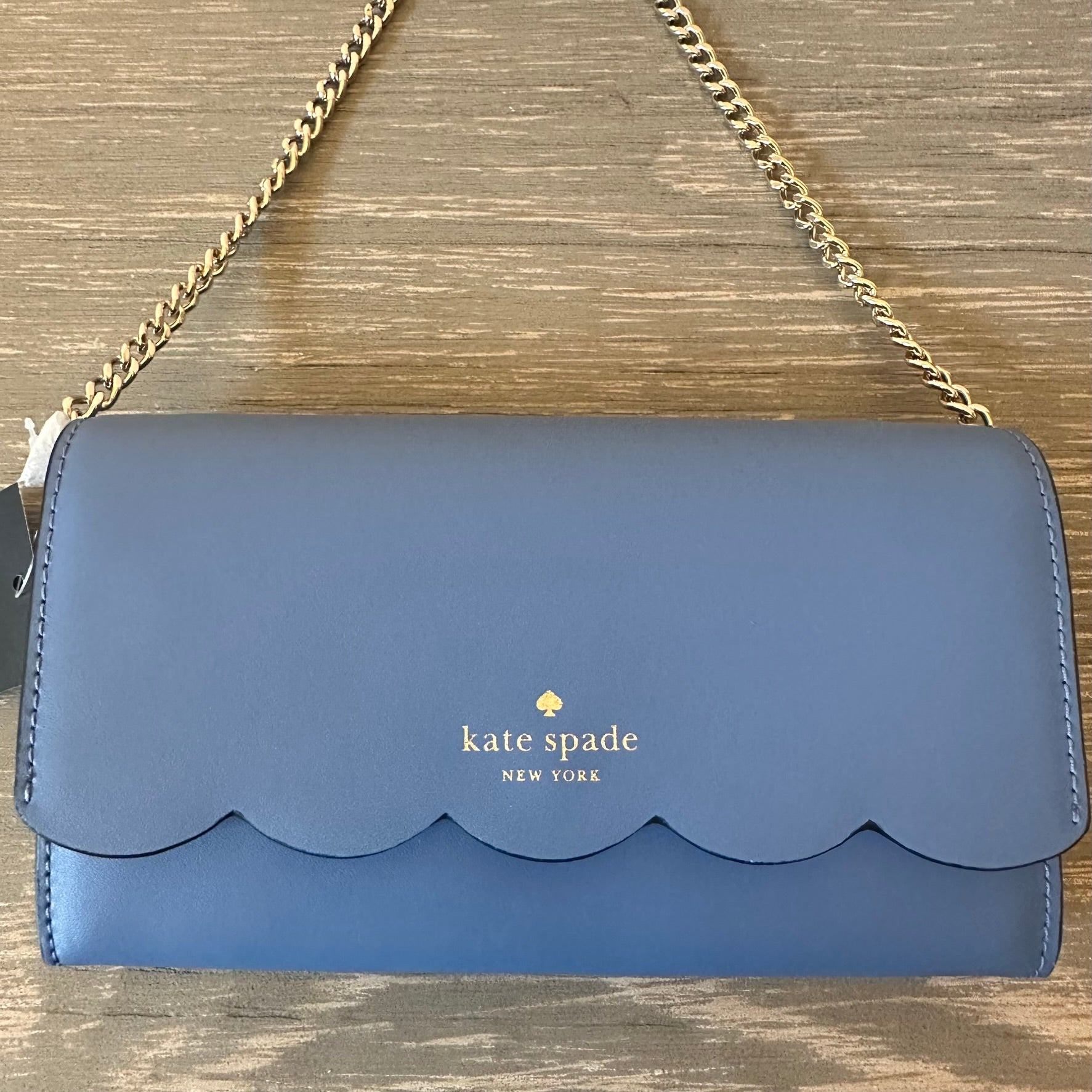 Kate Spade Gemma Wallet on Chain – Avenue 22