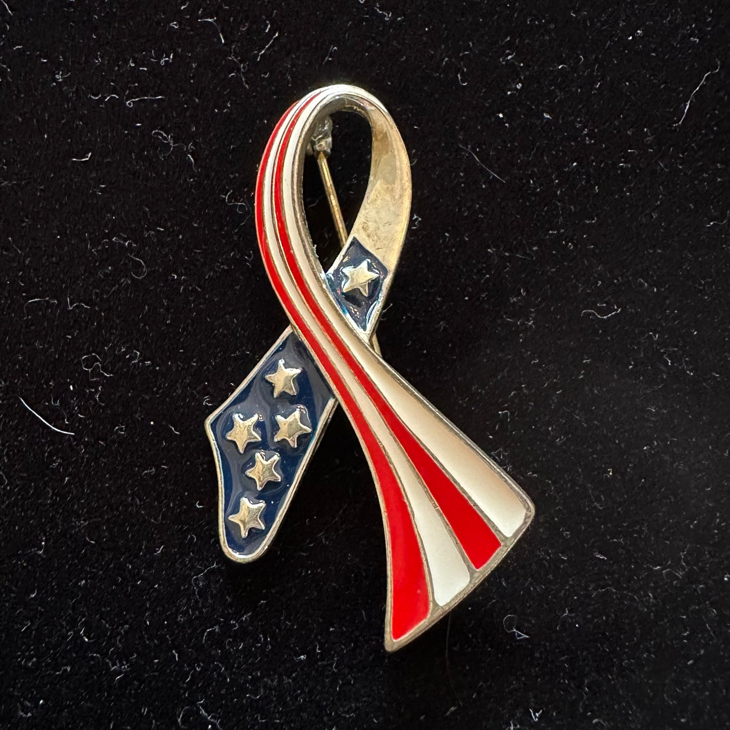 Vintage Commemorative 9-11 American Flag Pin