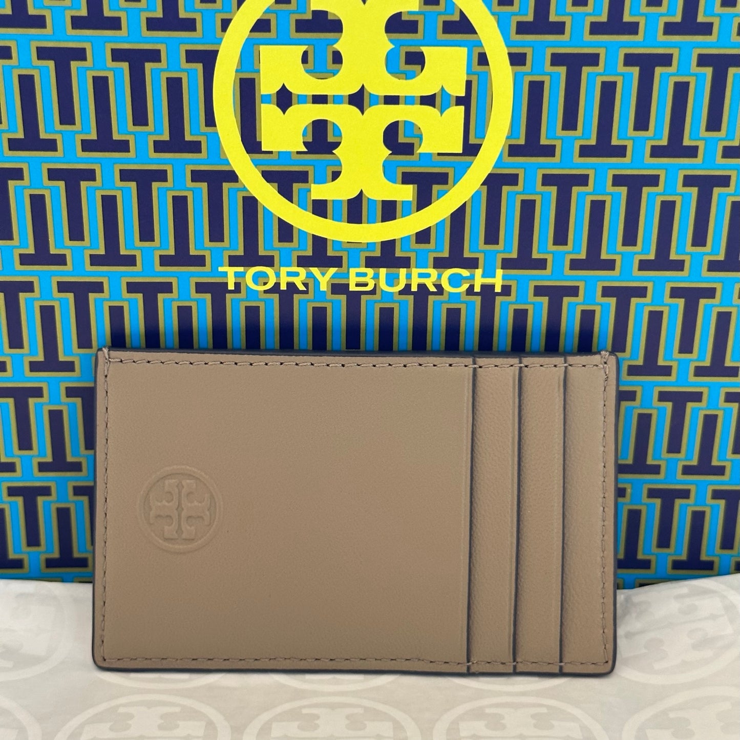 Tory Burch Fleming Soft Card Case