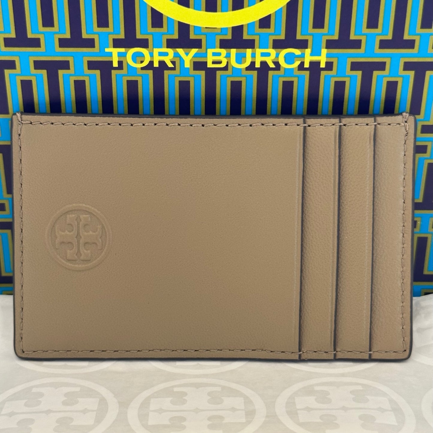 Tory Burch Fleming Soft Card Case