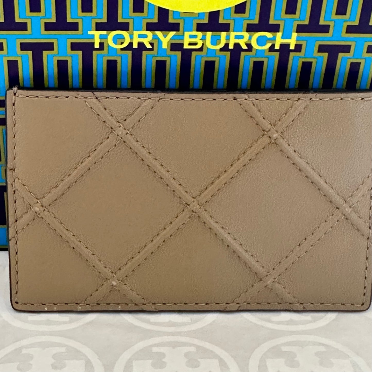 Tory Burch Fleming Soft Card Case