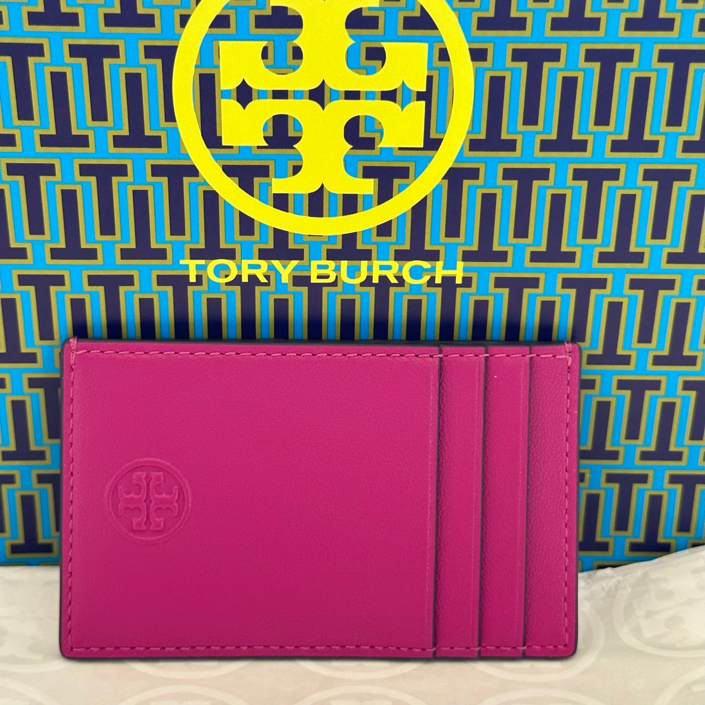 Tory Burch Fleming Soft Card Case