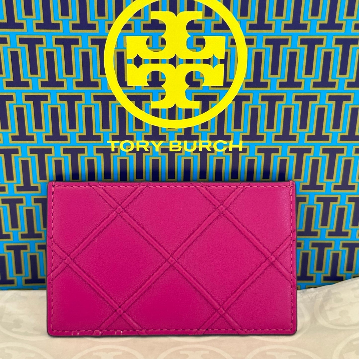 Tory Burch Fleming Soft Card Case