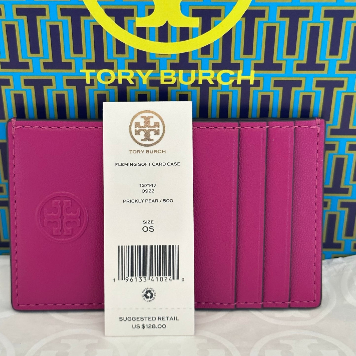 Tory Burch Fleming Soft Card Case