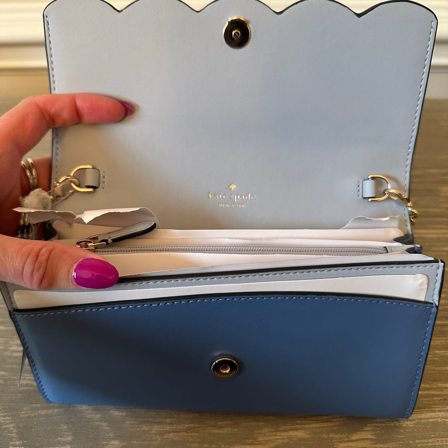 Kate Spade Gemma Wallet on Chain