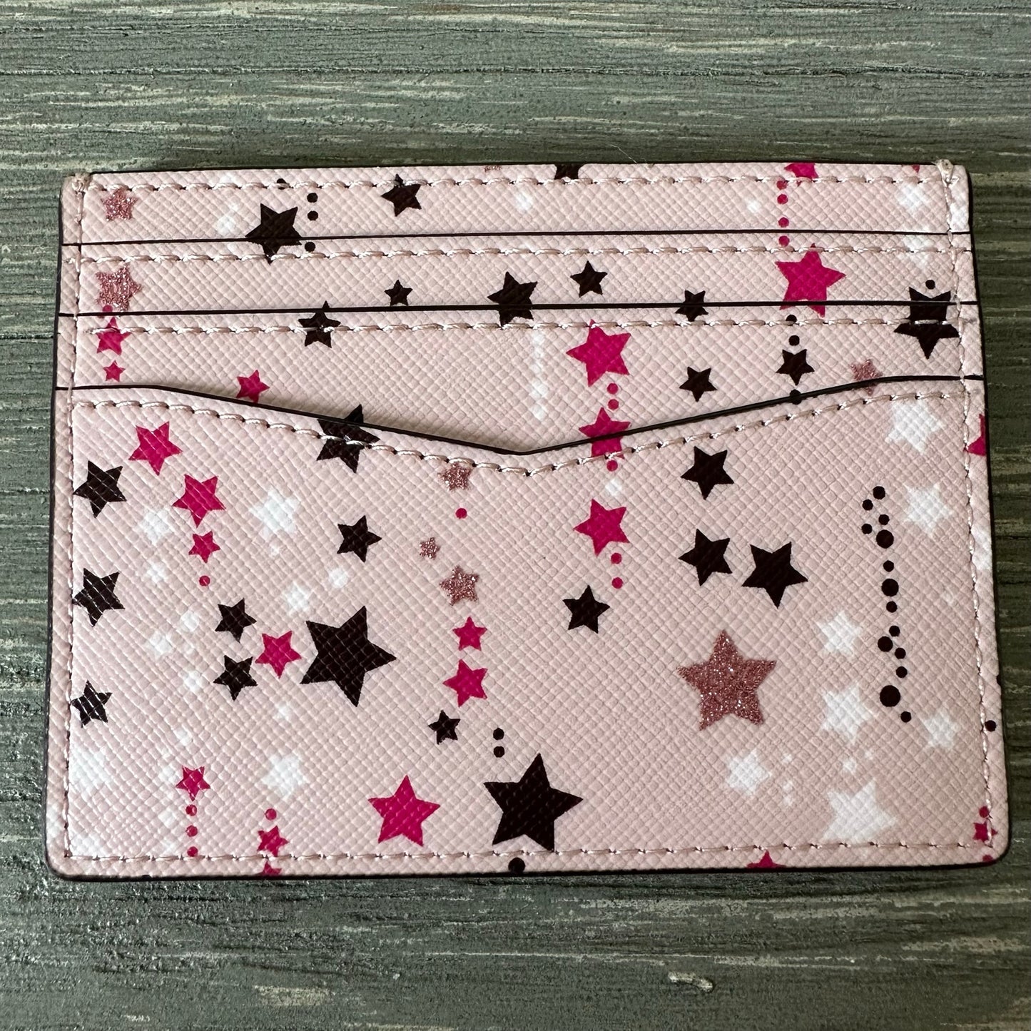 Kate Spade Twinkle pink card holder